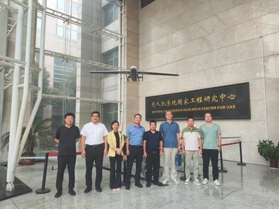 繼續教育學院赴愛生無人機技術調研，探索非學歷職業技能培訓新路徑